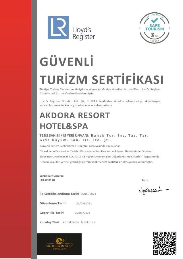 Akdora Resort Hotel & Spa Σιντέ Εξωτερικό φωτογραφία