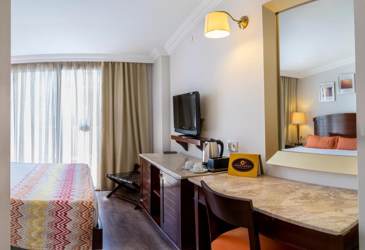 Akdora Resort Hotel & Spa Σιντέ Εξωτερικό φωτογραφία