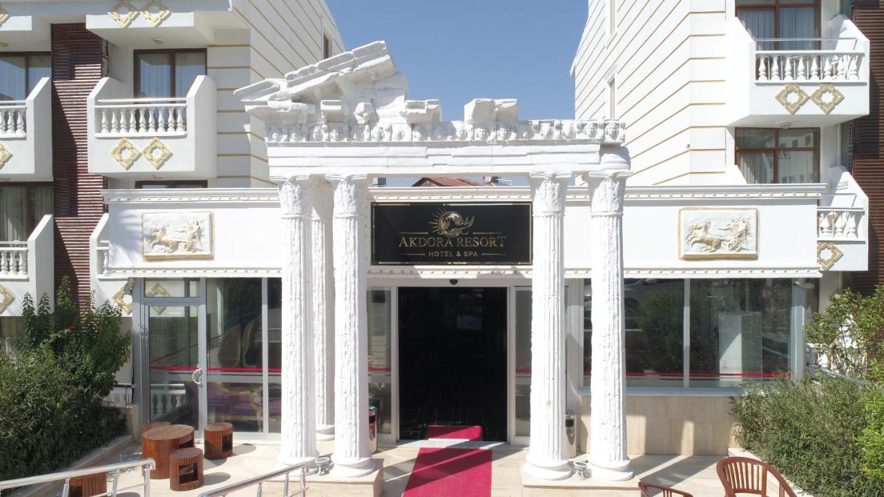 Akdora Resort Hotel & Spa Σιντέ Εξωτερικό φωτογραφία