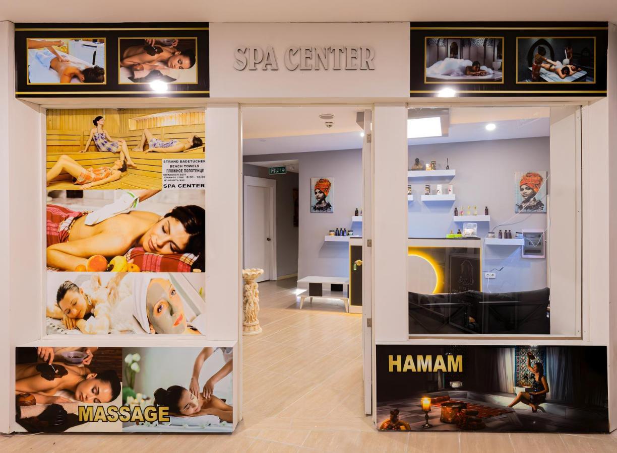 Akdora Resort Hotel & Spa Σιντέ Εξωτερικό φωτογραφία